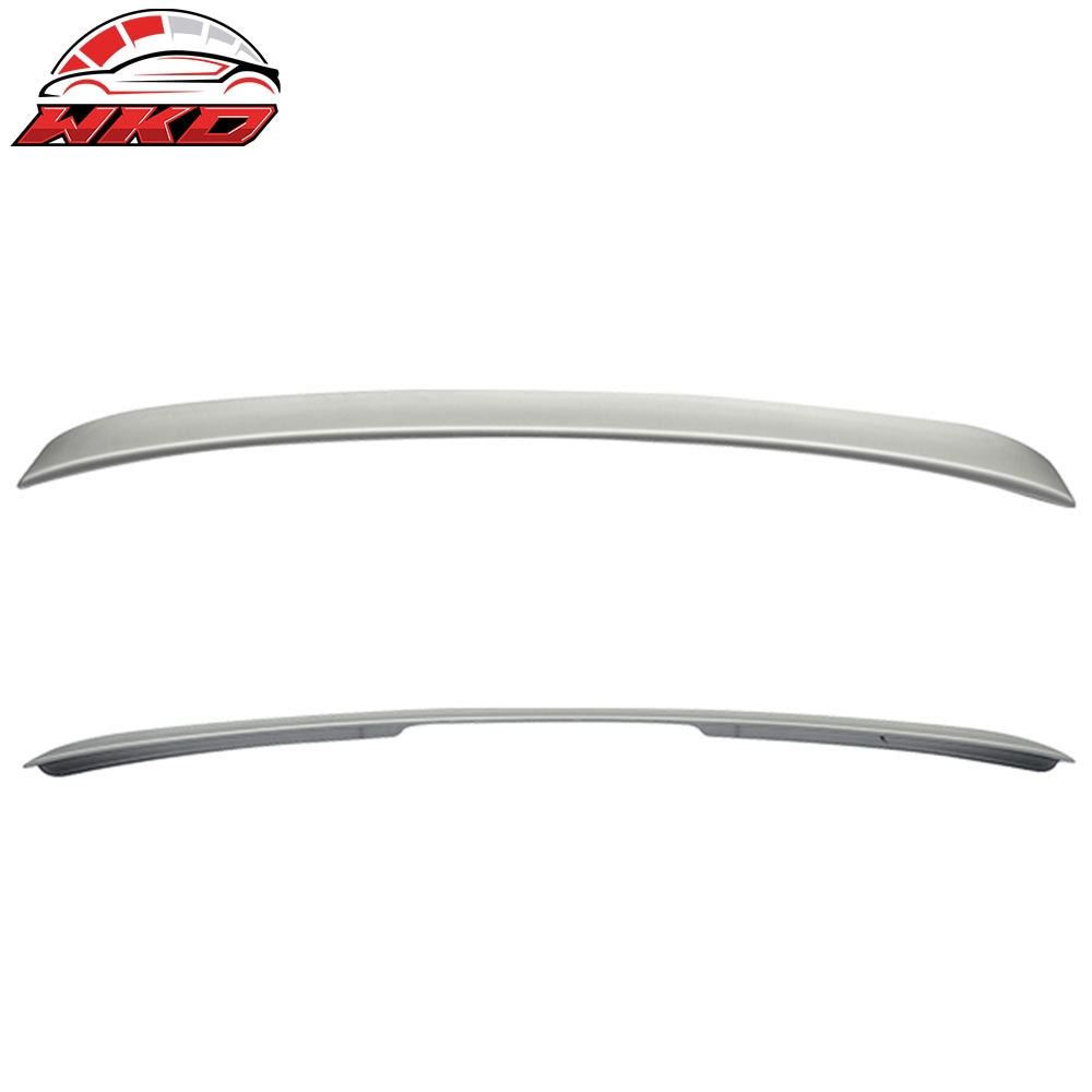 Wholesale W211 AMG Trunk Spoiler & L Roof Wing Painted #775 Iridium Silver Metallic