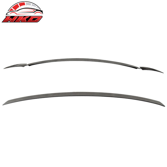Wholesale 08-14 W204 Sedan B Type Trunk & OE Roof Wing Painted #197 Obsidian Black