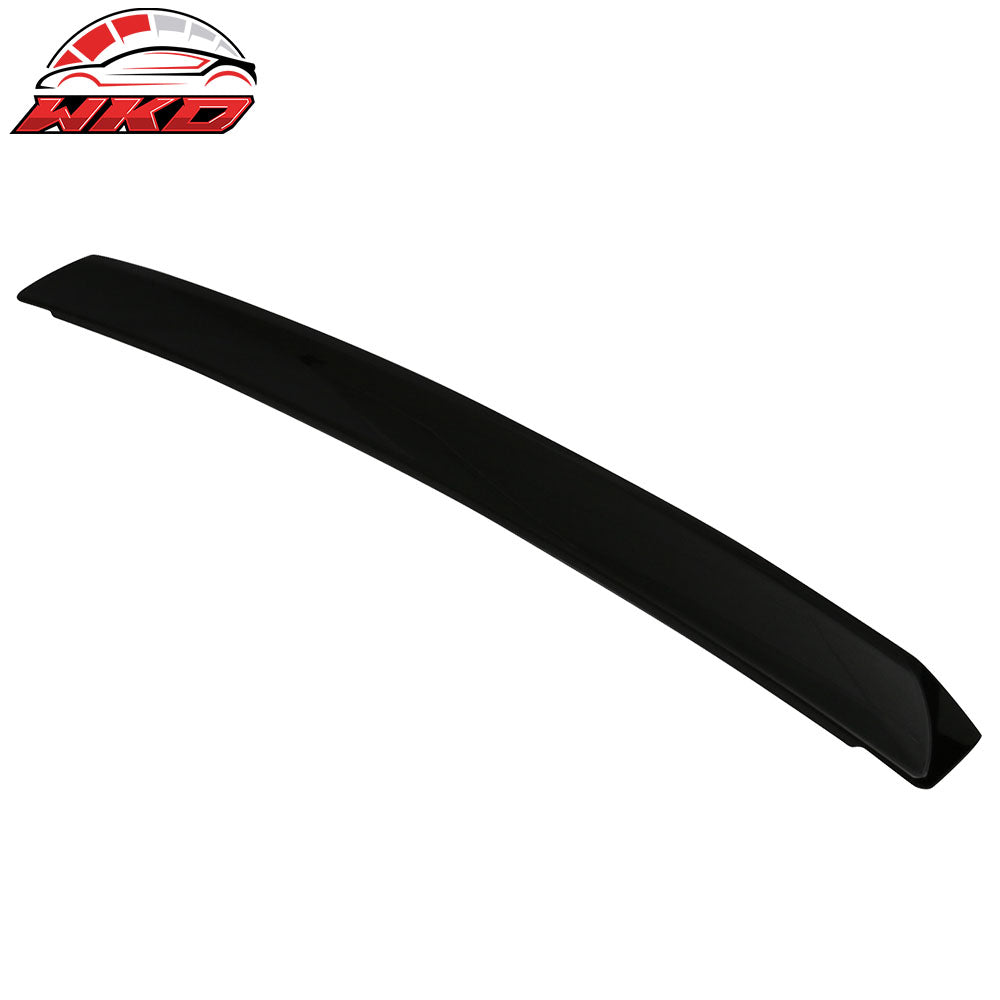 Fits 08-23 Dodge Challenger SRT Style Rear Trunk Spoiler ABS Painted #PX8 Black