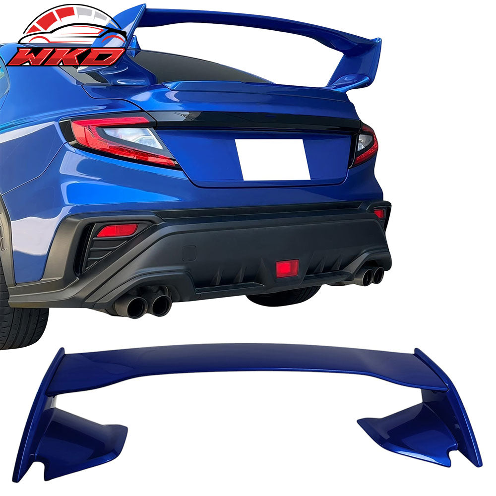 22-25 Subaru WRX 5th VB STI Style Rear Trunk Spoiler Painted #K7X Blue 5PCS | Wholesale