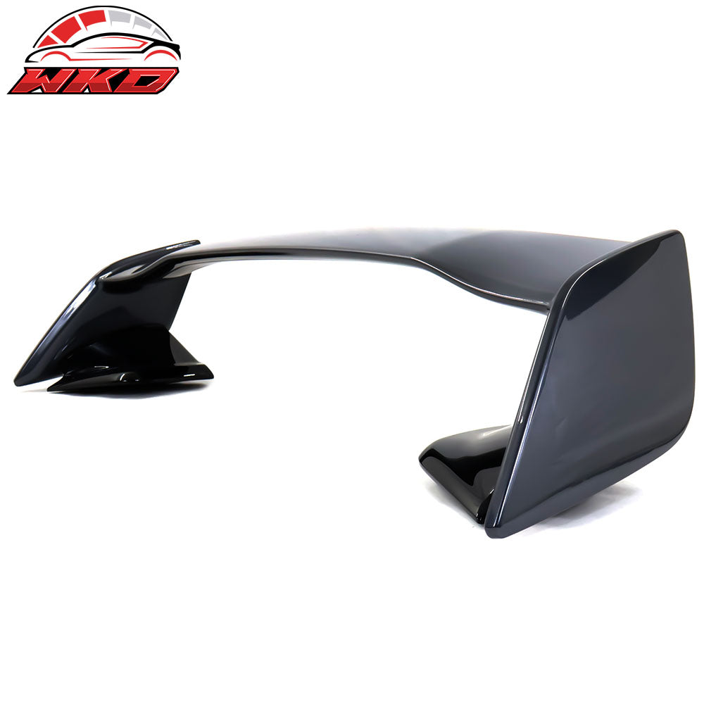 Fits 22-25 Subaru WRX STI Style Rear Trunk Spoiler Gloss Black & #P8Y Gray 5PCS