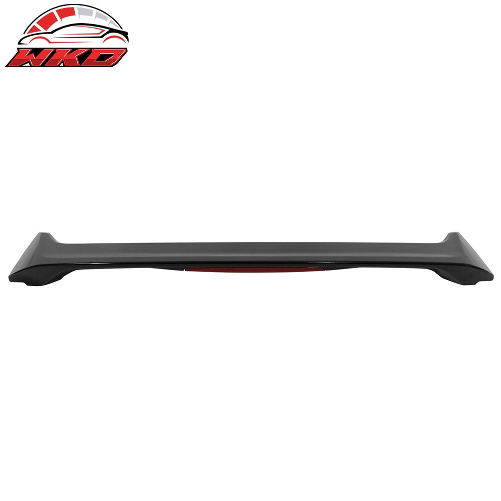 06-11 Honda Civic 4Dr Si Style Trunk Spoiler W/LED Painted #NH731P Black | Wholesale