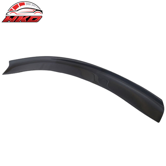 Wholesale 06-11 Honda Civic Top Gurney Flap Trunk Spoiler Wing Transparent Smoke
