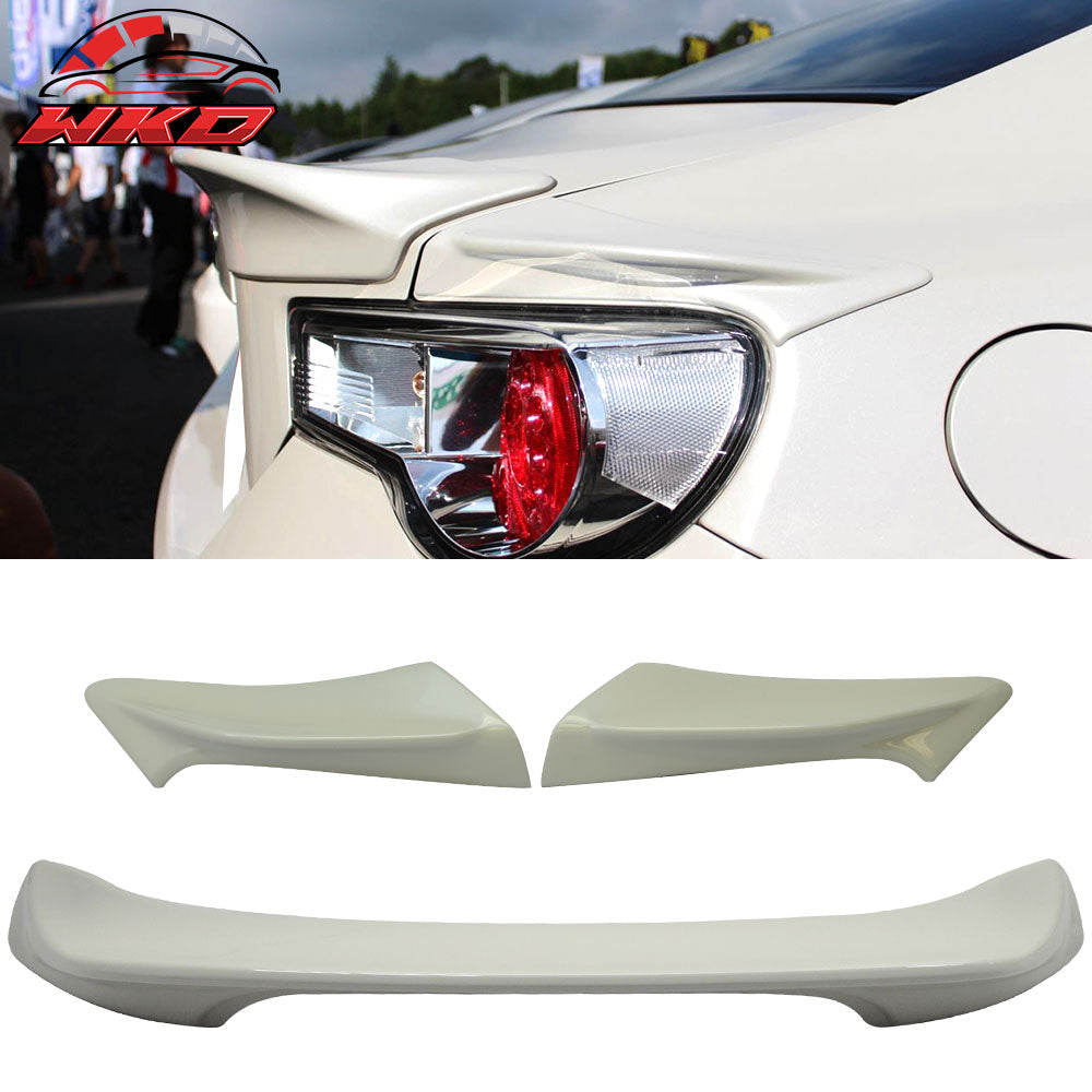 Fits 13-20 Scion FRS/Subaru BRZ/Toyota 86 TRD Style Trunk Spoiler Painted #37J
