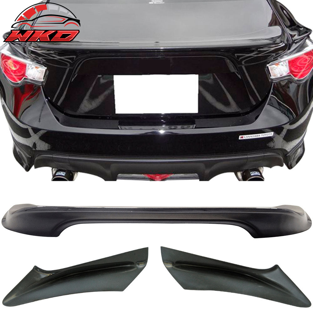 Fits 13-20 Scion FRS/Subaru BRZ/Toyota 86 TRD Style Trunk Spoiler Painted #61K