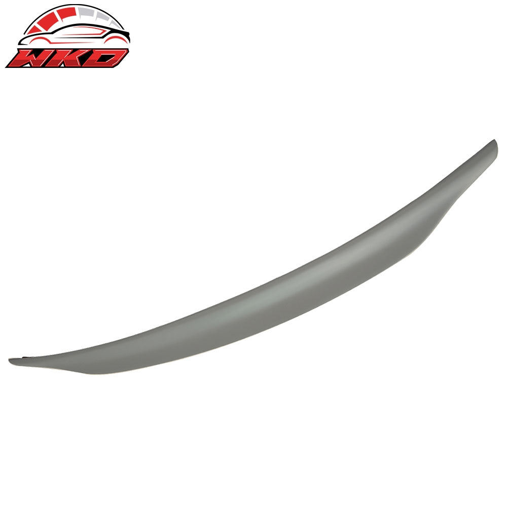 09-16 Audi A4 Quattro B8 Sedan C Style Trunk Spoiler Tail Wing Unpainted PU | Wholesale