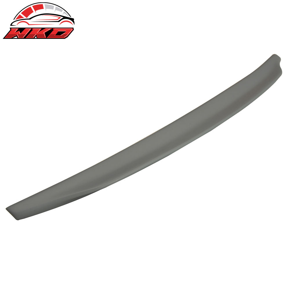 Fits 09-16 Audi A4 Quattro B8 Sedan C Style Trunk Spoiler Tail Wing Unpainted PU