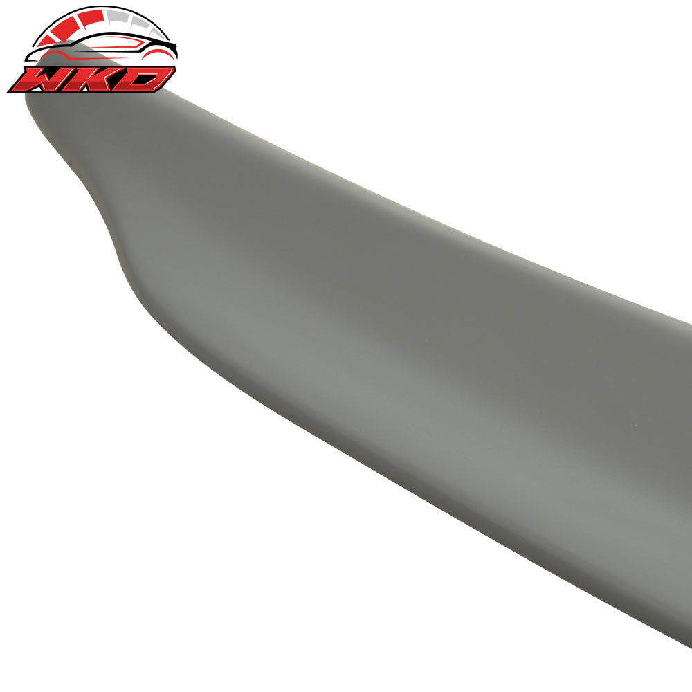 Fits 09-16 Audi A4 Quattro B8 Sedan C Style Trunk Spoiler Tail Wing Unpainted PU