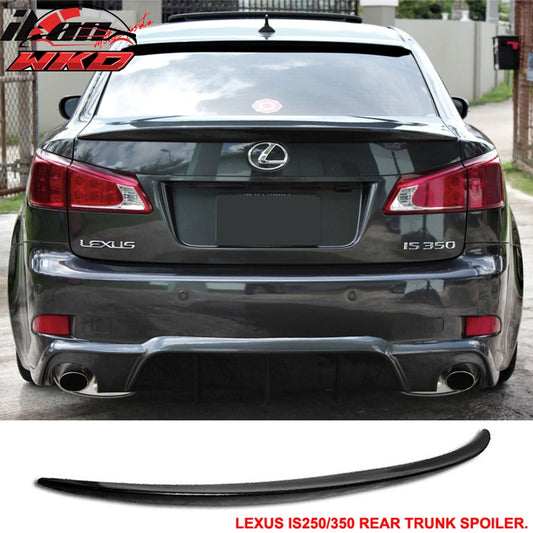 Wholesale 06-13 Lexus IS250 IS350 Type OE PU Rear Trunk Spoiler Wing