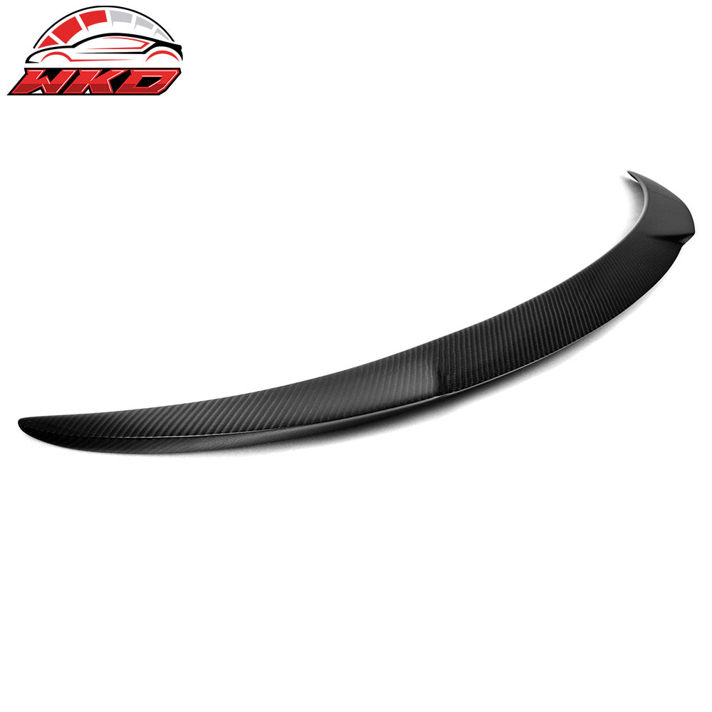 Closeout! 14-18 Benz W117 CLA-Class V Style Trunk Spoiler Carbon Fiber CF | Wholesale