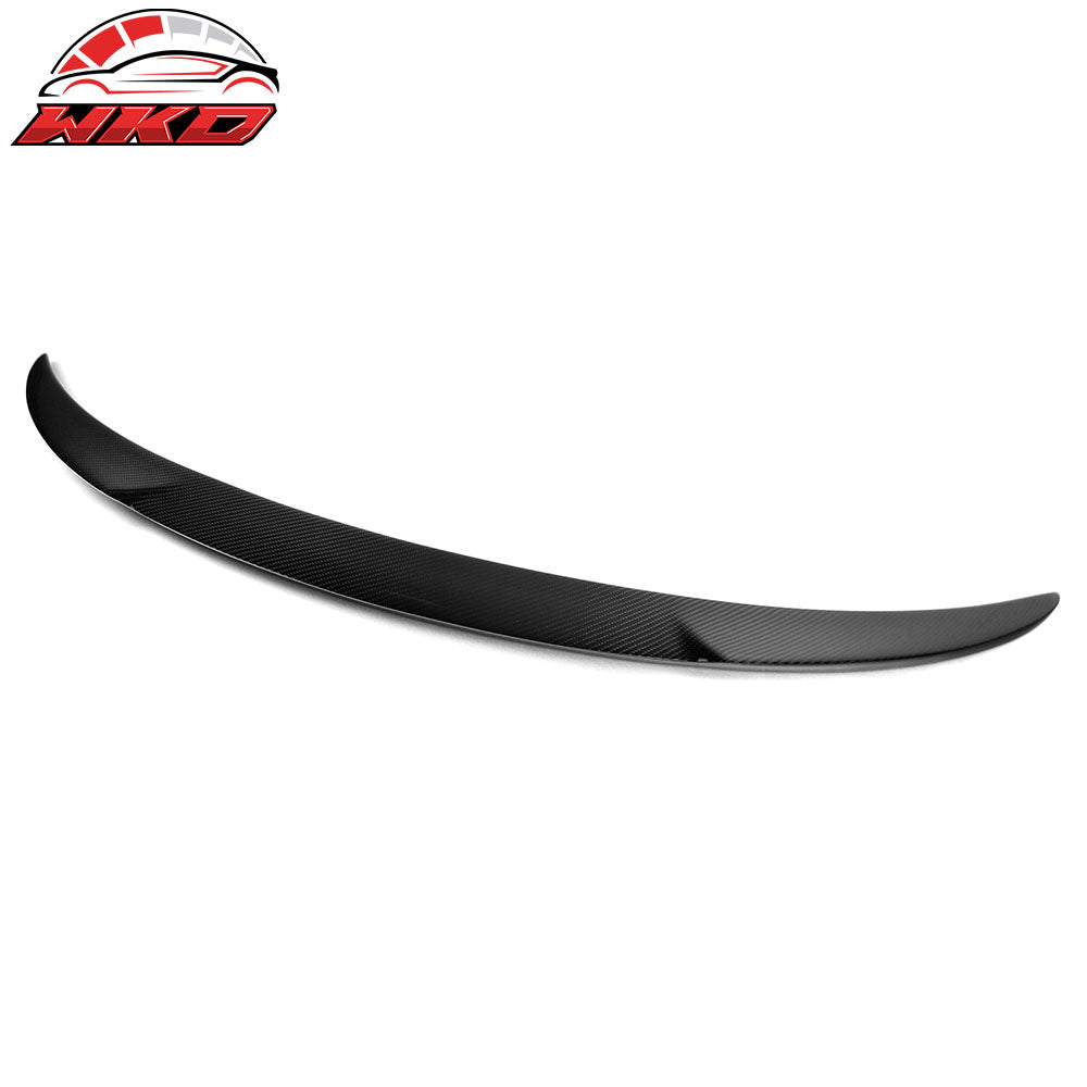 Closeout! Fits 14-18 Benz W117 CLA-Class V Style Trunk Spoiler Carbon Fiber CF