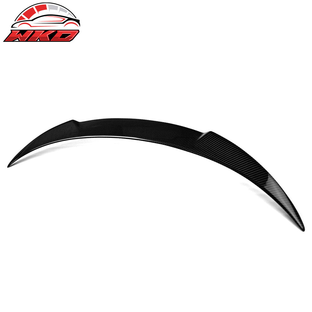 Closeout! Fits 14-18 Benz W117 CLA-Class V Style Trunk Spoiler Carbon Fiber CF