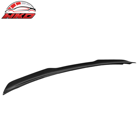 15-23 Ford Mustang 6th Coupe Trunk Spoiler V Style Carbon Fiber Rear Wing | Wholesale