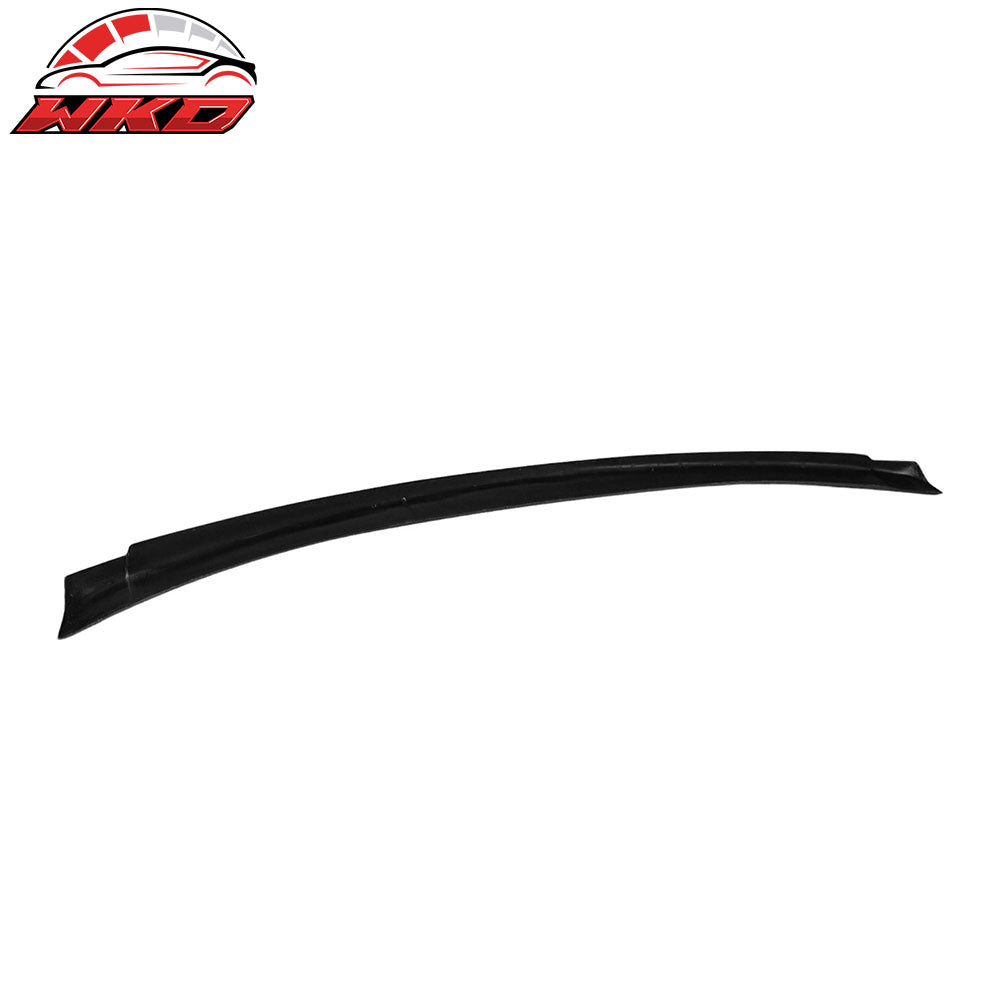 Fits 15-23 Ford Mustang 6th Coupe Trunk Spoiler V Style Carbon Fiber Rear Wing