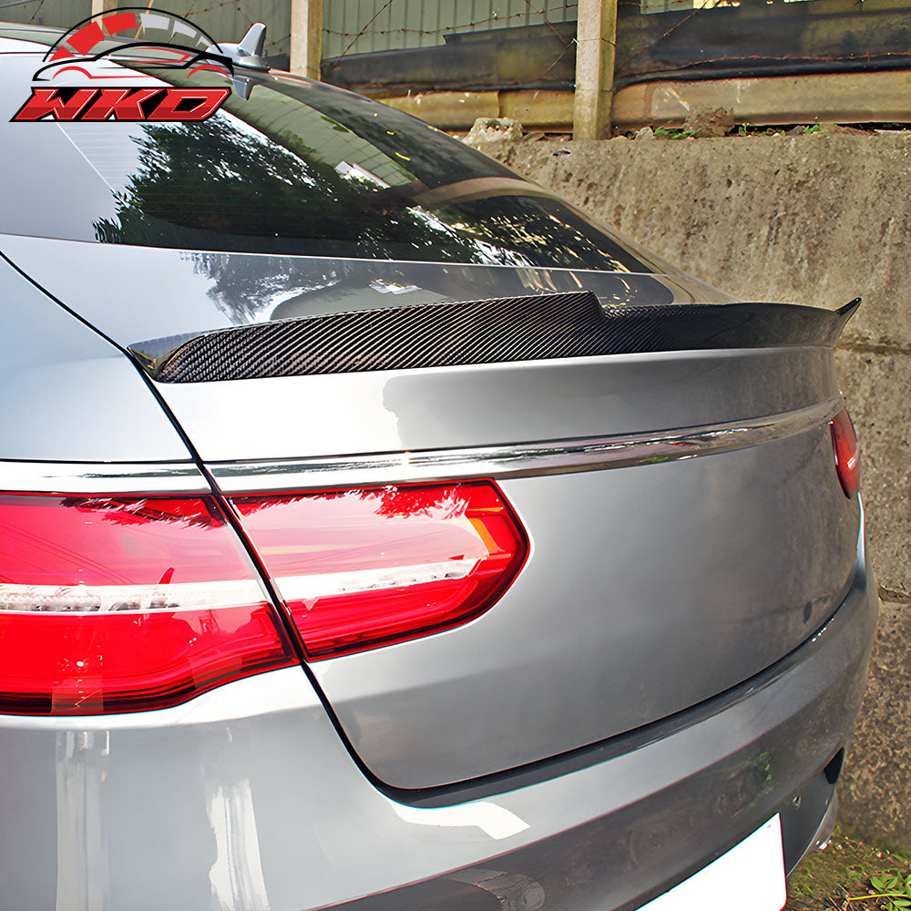 Closeout! For 16-19 Benz C292 GLE-Class Coupe V Style Trunk Spoiler Carbon Fiber