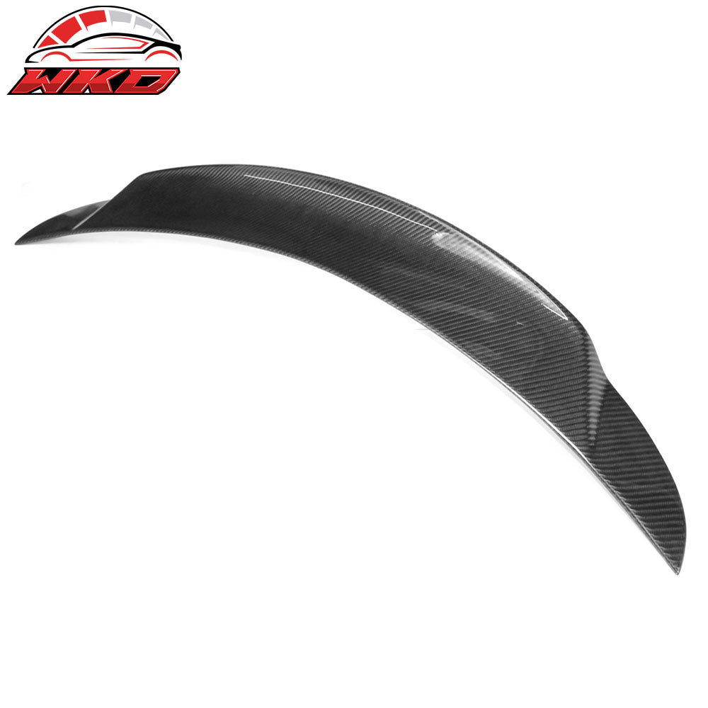 Closeout! Fits 08-13 INFINITI G37 V36 Coupe V Style Trunk Spoiler Carbon Fiber