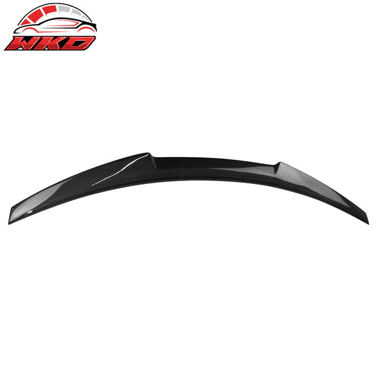 14-21 BMW F22 2-Series 2D Trunk Spoiler V Style Carbon Fiber Rear Deck Wing | Wholesale