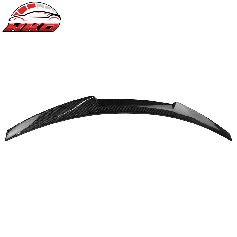 14-21 BMW F22 2-Series 2D Trunk Spoiler V Style Carbon Fiber Rear Deck Wing | Wholesale