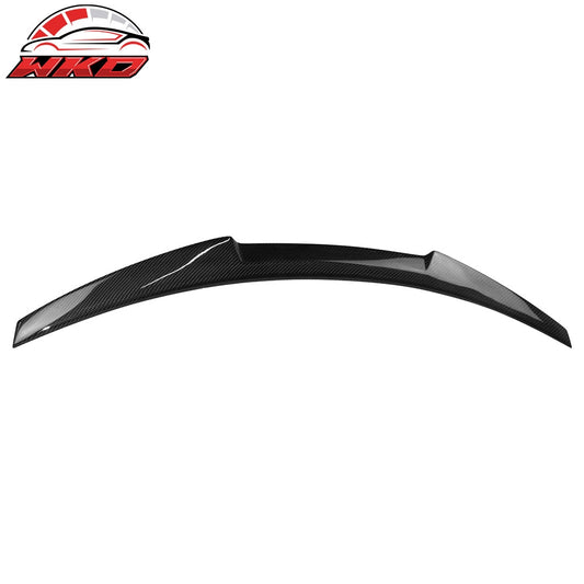 14-21 BMW F22 2-Series 2D Trunk Spoiler V Style Carbon Fiber Rear Deck Wing | Wholesale