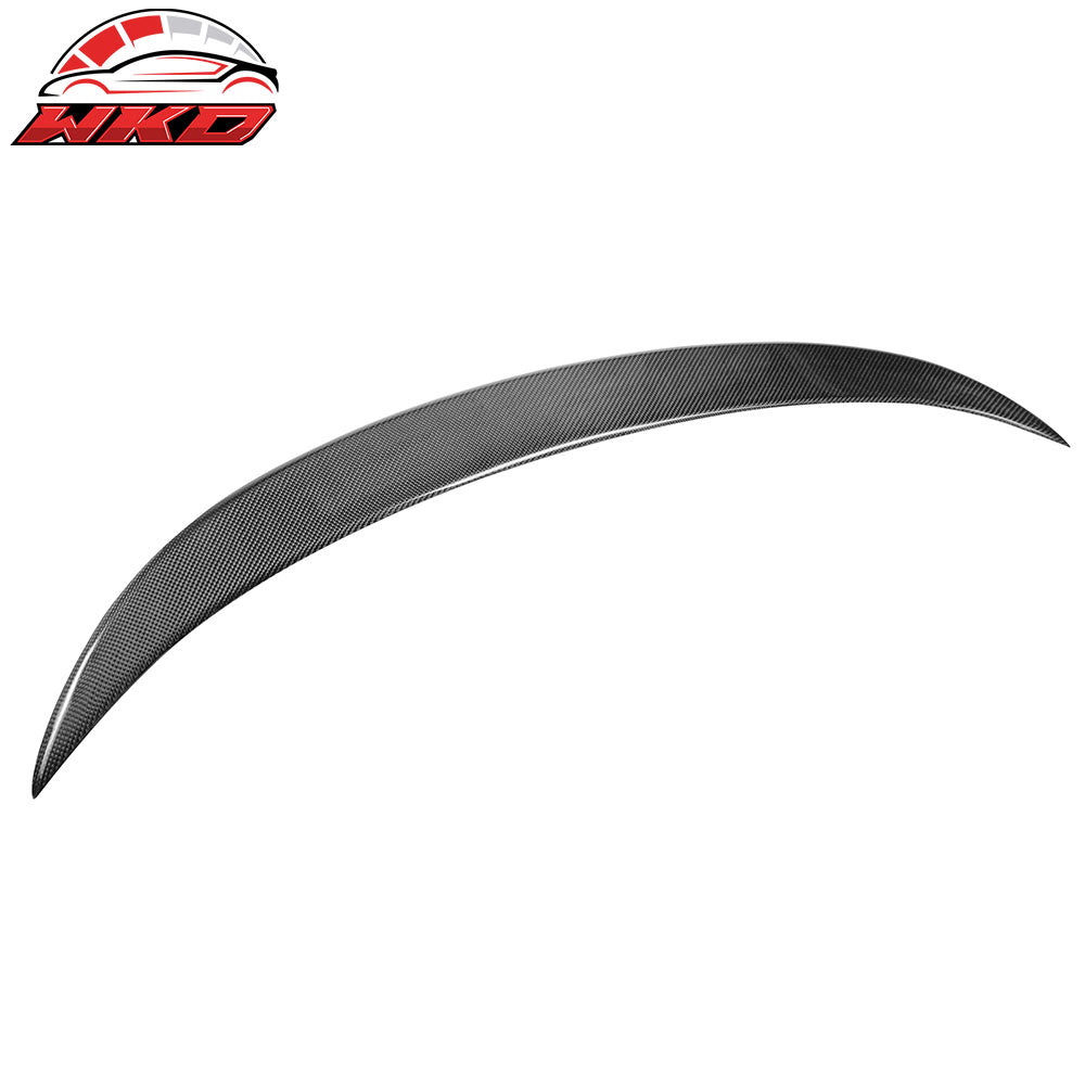 Fits 04-08 BMW E63 6 Series V Style Trunk Spoiler Carbon Fiber CF