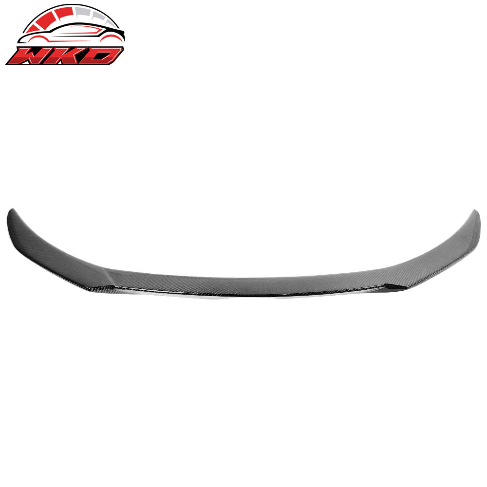 18-20 Ford Focus Hatchback V Style Rear Trunk Spoiler Wing Lip Carbon Fiber | Wholesale