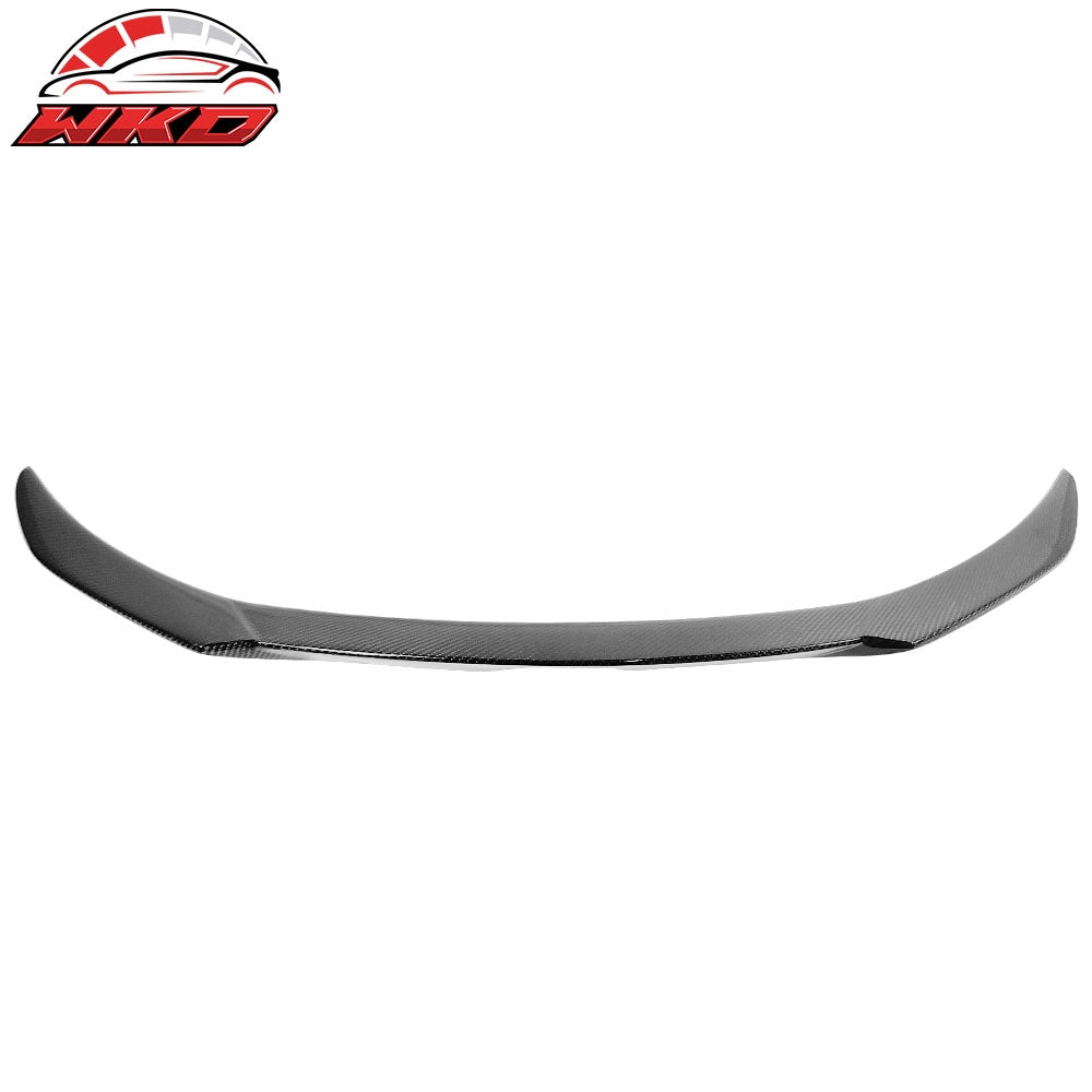 18-20 Ford Focus Hatchback V Style Rear Trunk Spoiler Wing Lip Carbon Fiber | Wholesale