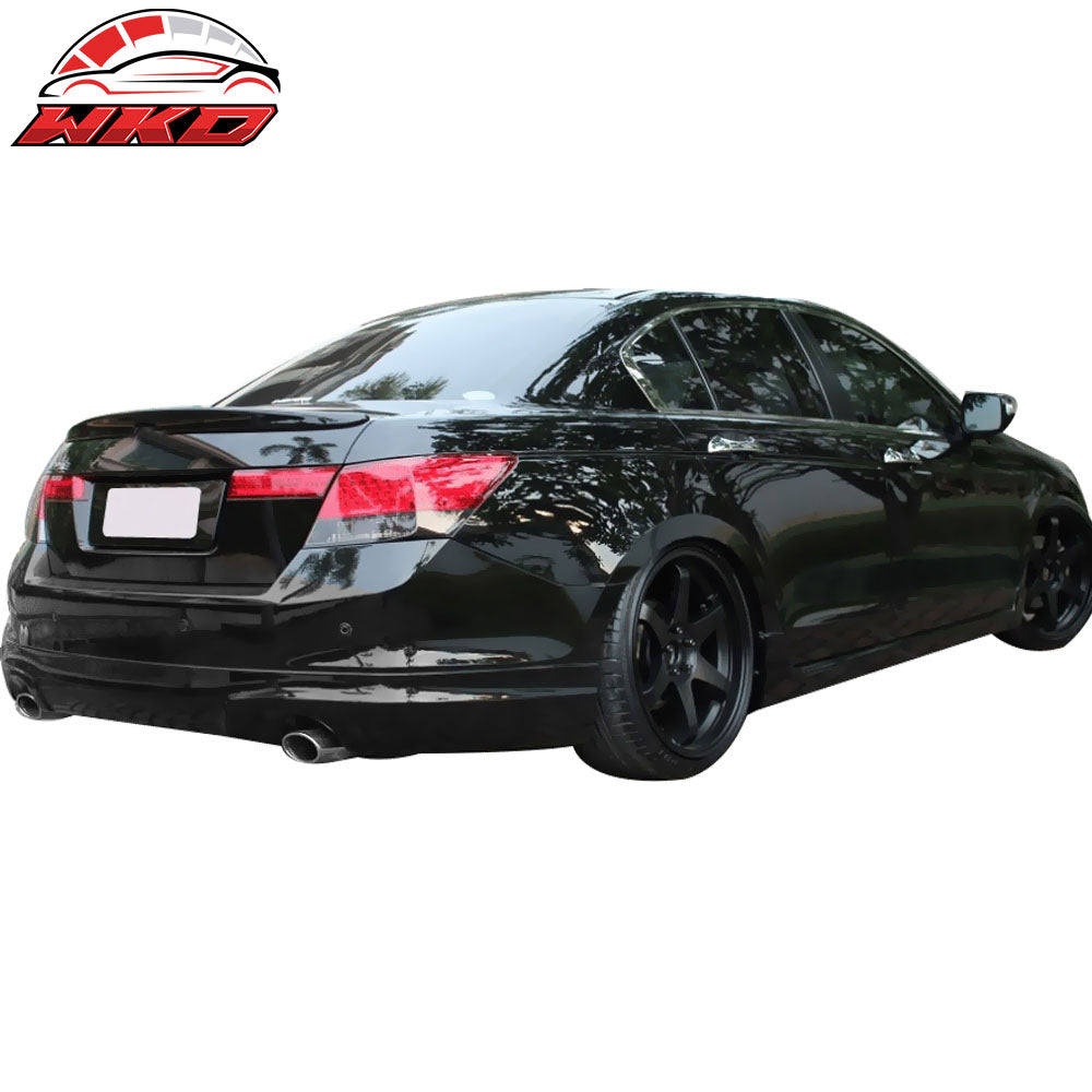 08-12 Honda Accord 4Dr OE Style Trunk Spoiler Unpainted - ABS