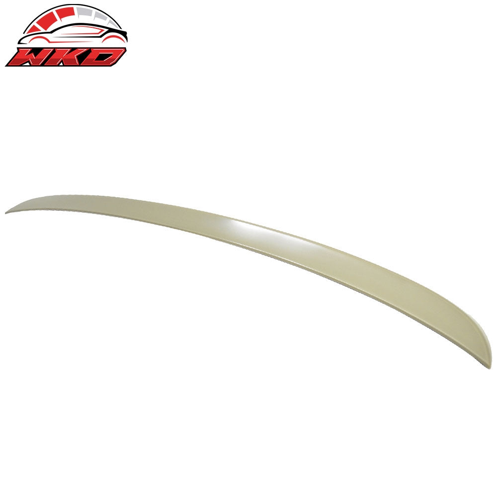 Fits 04-10 BMW E60 5 Series Sedan M5 Style Rear Trunk Spoiler Wing ABS Unpainted