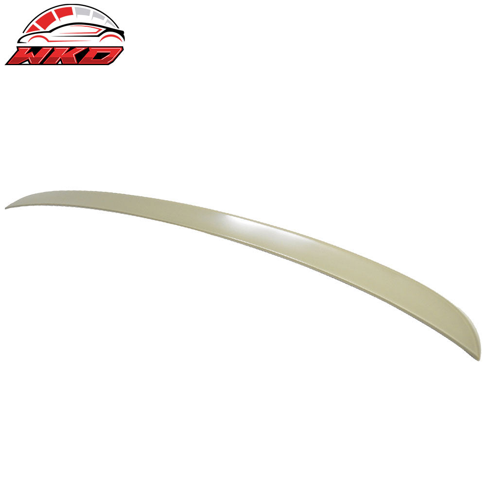 Fits 04-10 BMW E60 5 Series Sedan M5 Style Rear Trunk Spoiler Wing ABS Unpainted