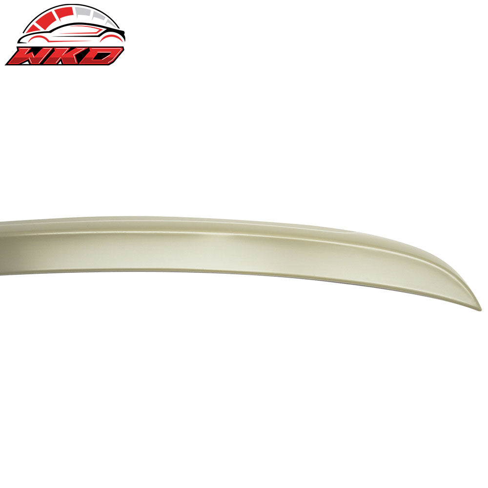 Fits 04-10 BMW E60 5 Series Sedan M5 Style Rear Trunk Spoiler Wing ABS Unpainted