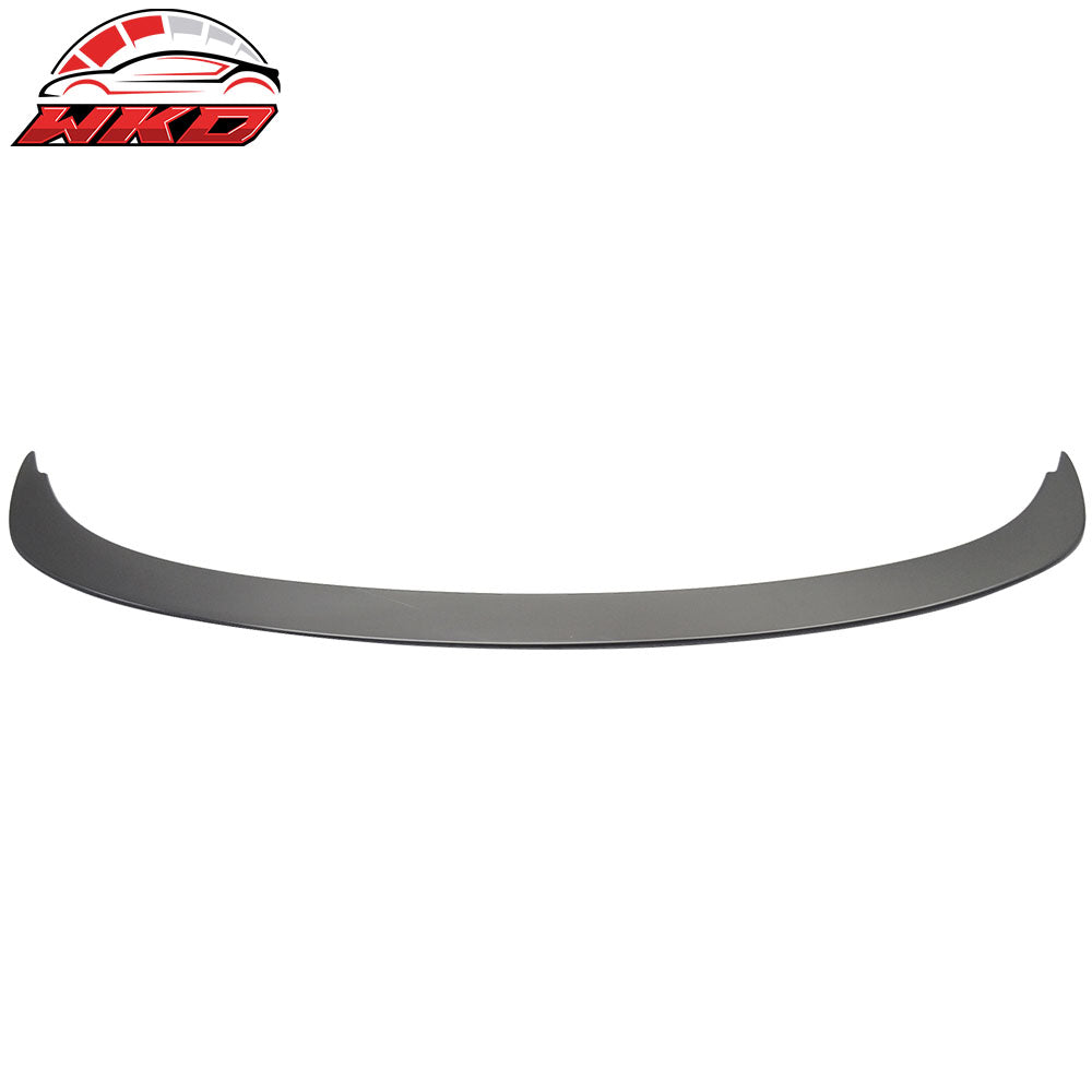 Fits 06-11 BMW E90 3-Series A Style Rear Trunk Spoiler Wing Lip ABS Unpainted