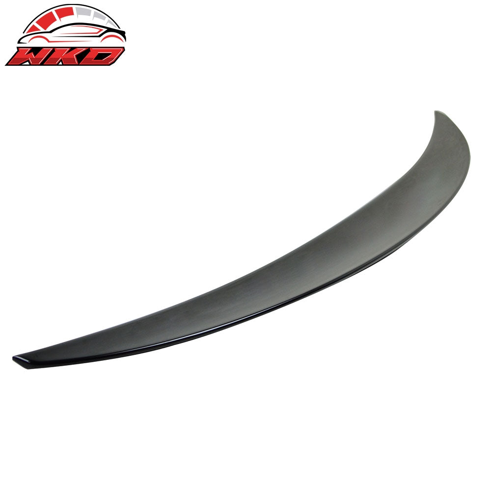 2007-13 BMW E92 3-Series Performance Style Trunk Spoiler Painted #668 Black | Wholesale