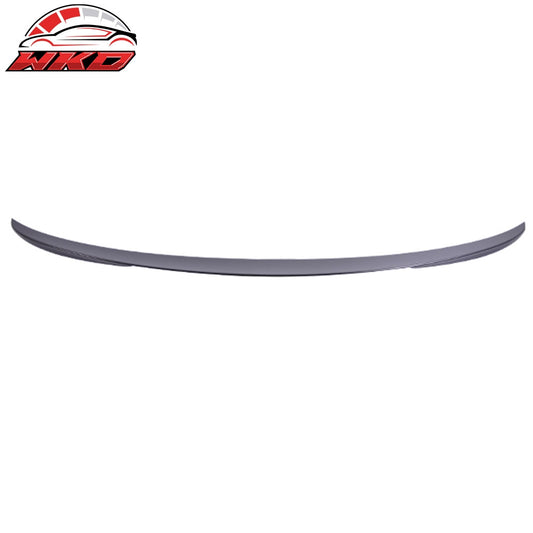 2012-18 BMW F30 3 Series Performance Style Trunk Spoiler Painted #668 Black | Wholesale