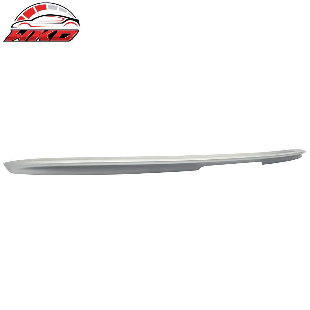 Fits 03-11 Benz R230 SL-Class AMG Style Trunk Spoiler Painted #744/775 Silver