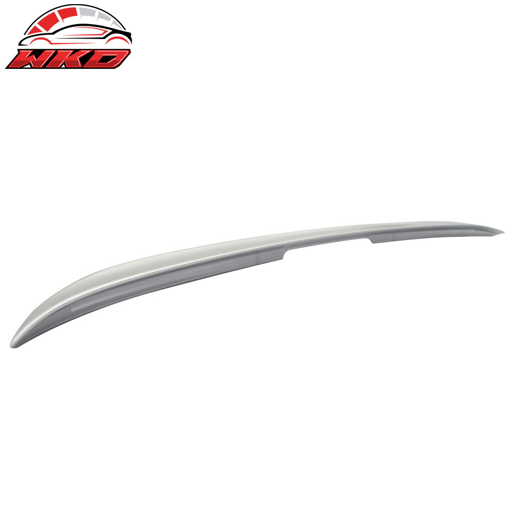 Fits 03-11 Benz R230 SL-Class AMG Style Trunk Spoiler Painted #744/775 Silver