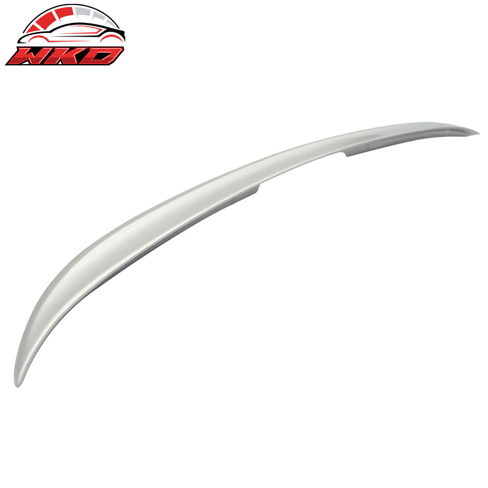 Fits 03-11 Benz R230 SL-Class AMG Style Trunk Spoiler Painted #744/775 Silver