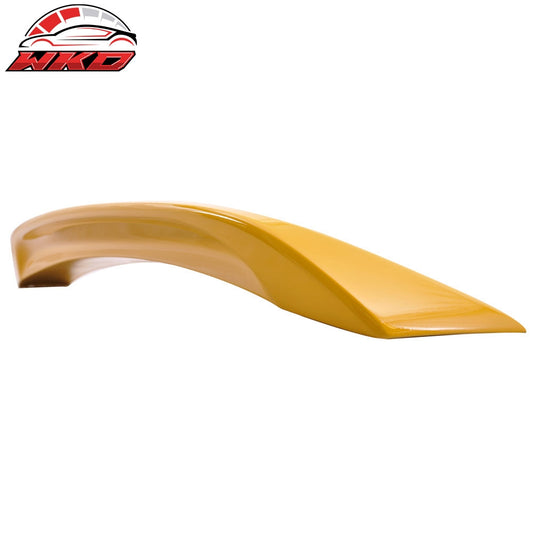 2000-09 Honda S2000 AP1 AP2 OE Style Rear Trunk Spoiler Painted #Y52P Yellow | Wholesale