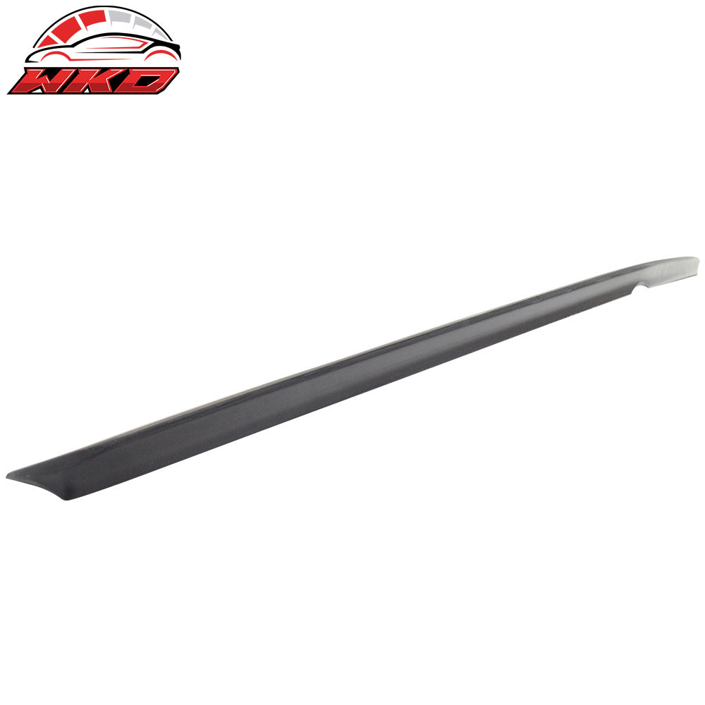 Fits 10-16 Benz W212 E-Class AMG Style Rear Trunk Spoiler Wing Lip ABS Unpainted