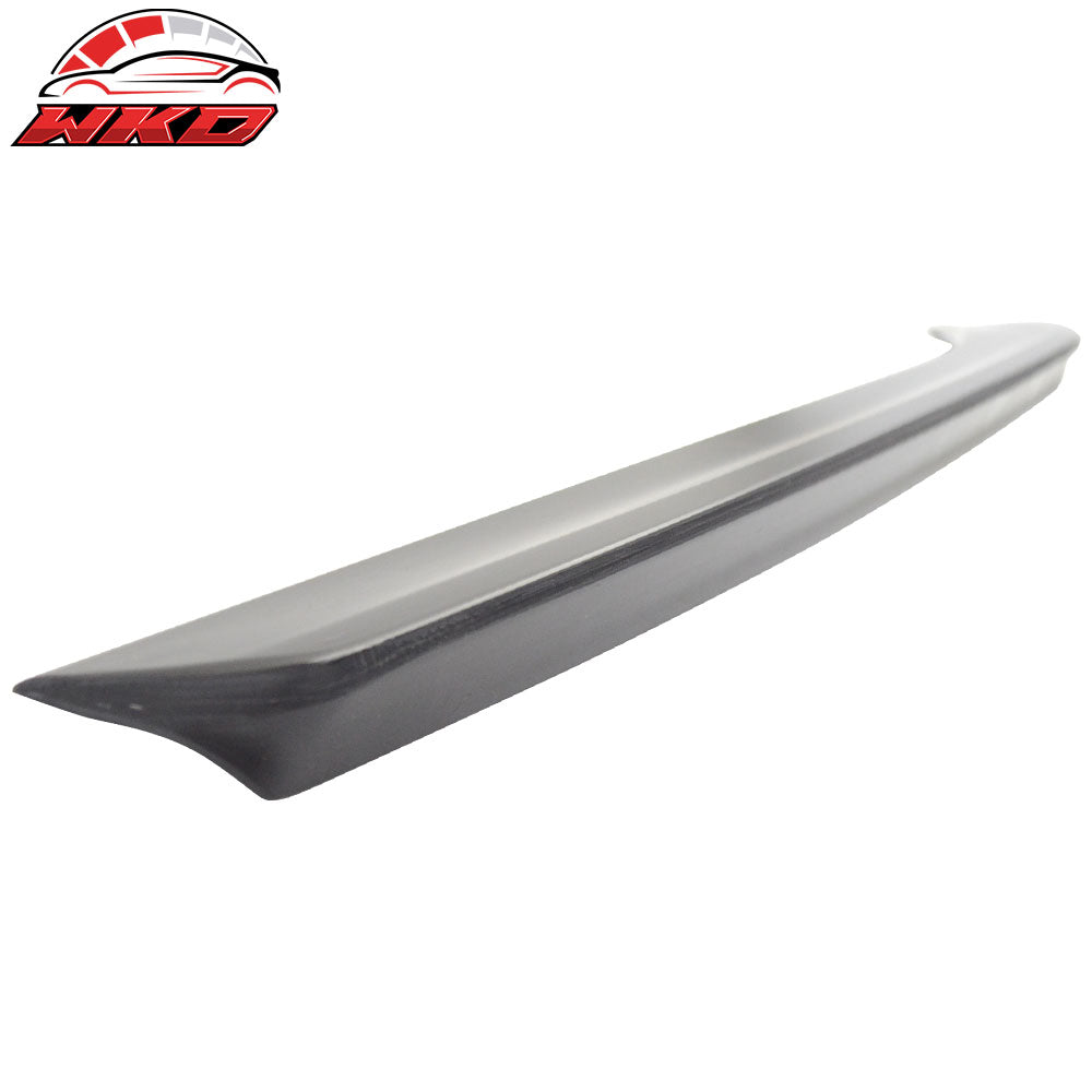 Fits 10-16 Benz W212 E-Class AMG Style Rear Trunk Spoiler Wing Lip ABS Unpainted