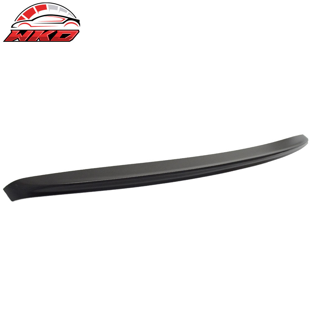 2007-13 Benz W221 S-Class Sedan AMG Style Rear Trunk Spoiler Lip Unpainted | Wholesale