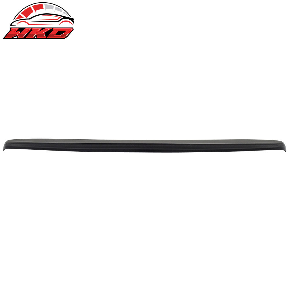 Fits 07-13 Benz W221 S-Class Sedan AMG Style Rear Trunk Spoiler Lip Unpainted