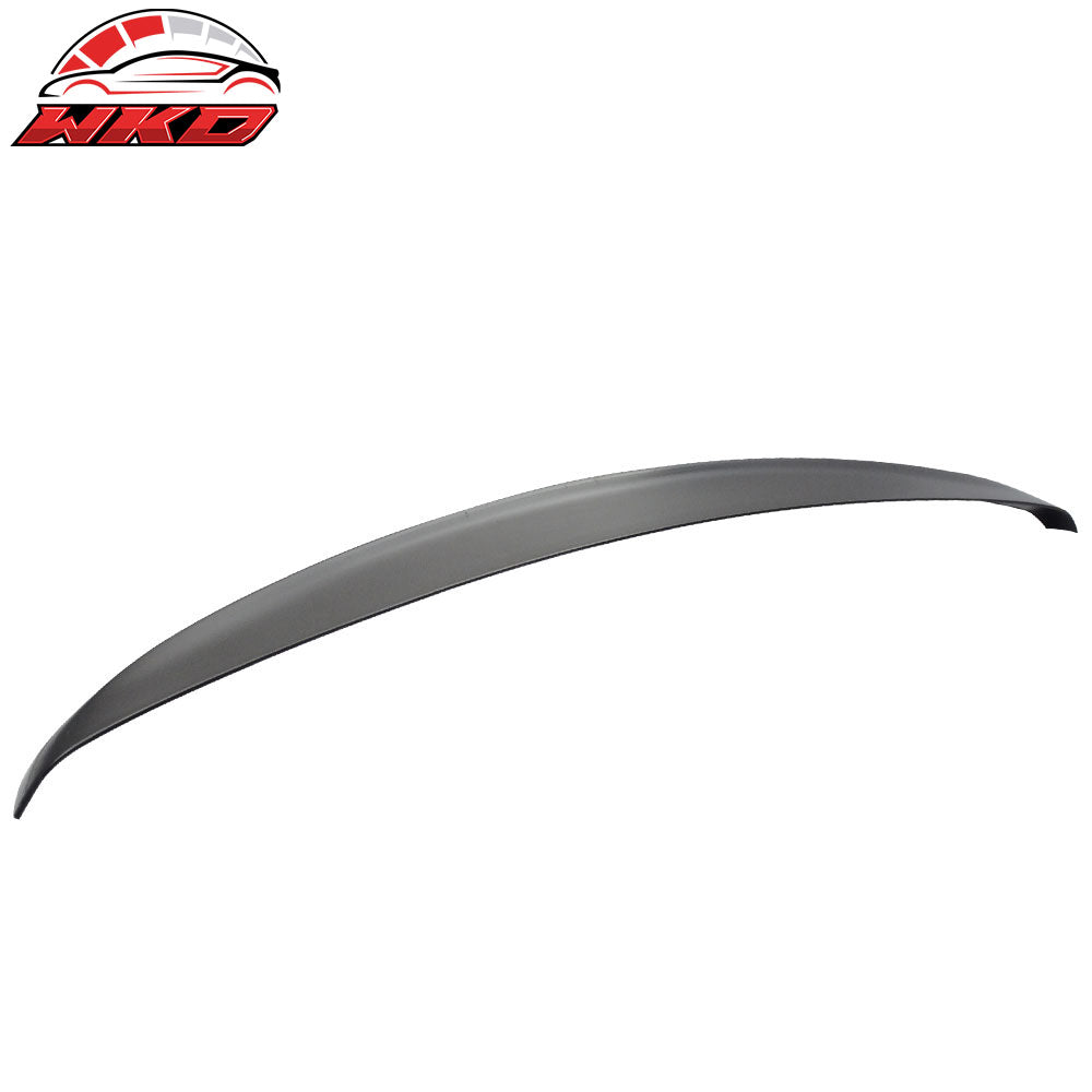 Fits 07-13 Benz W221 S-Class Sedan AMG Style Rear Trunk Spoiler Lip Unpainted