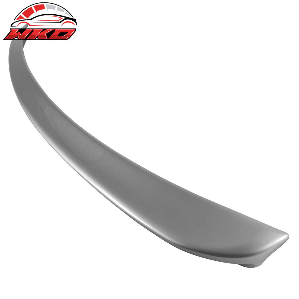 Fits 03-09 Benz E-Class W211 AMG Style Rear Trunk Spoiler Painted #744 Silver