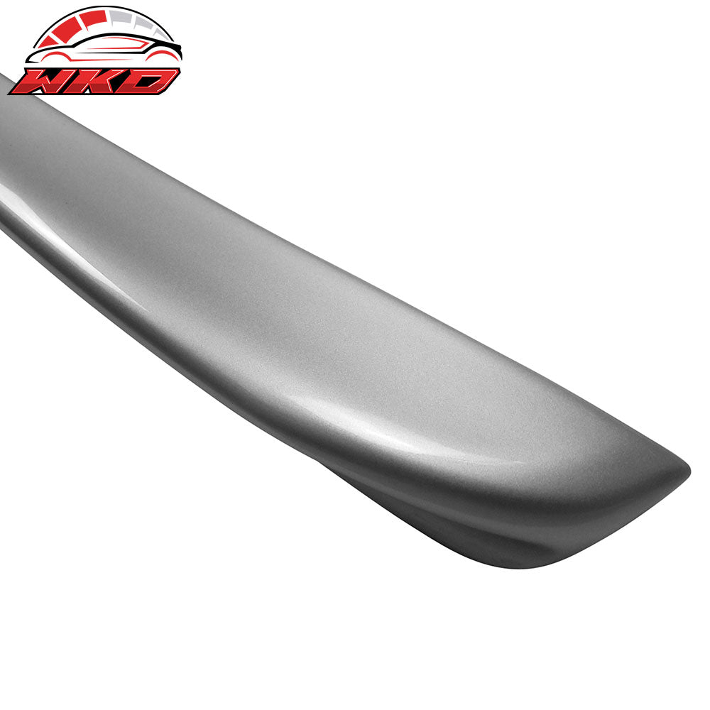 Fits 03-09 Benz E-Class W211 AMG Style Rear Trunk Spoiler Painted #744 Silver