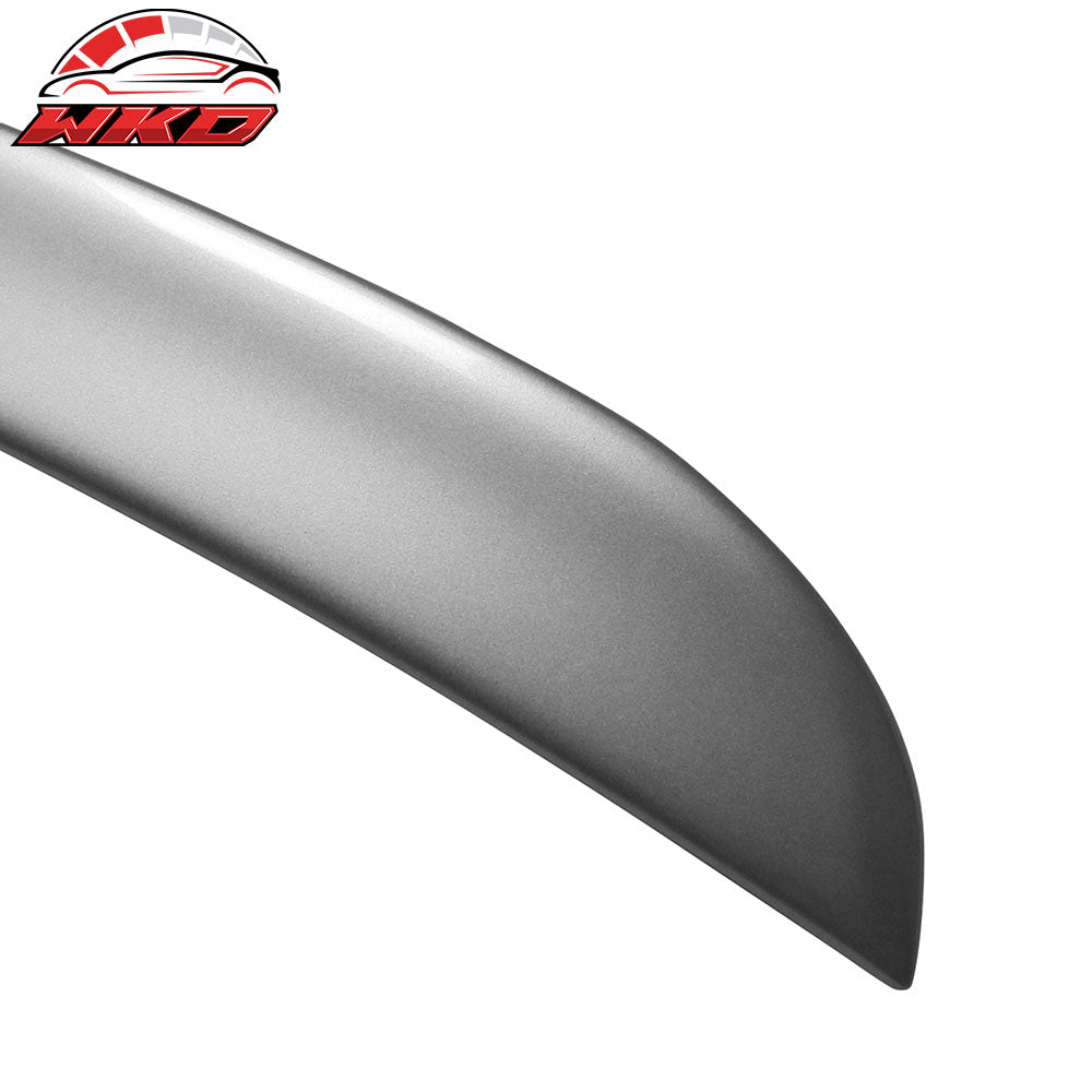 Fits 03-09 Benz E-Class W211 AMG Style Rear Trunk Spoiler Painted #744 Silver