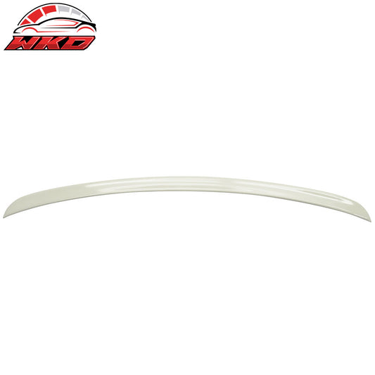 2003-09 Benz E-Class W211 AMG Style Rear Trunk Spoiler Lip Painted #650 White | Wholesale