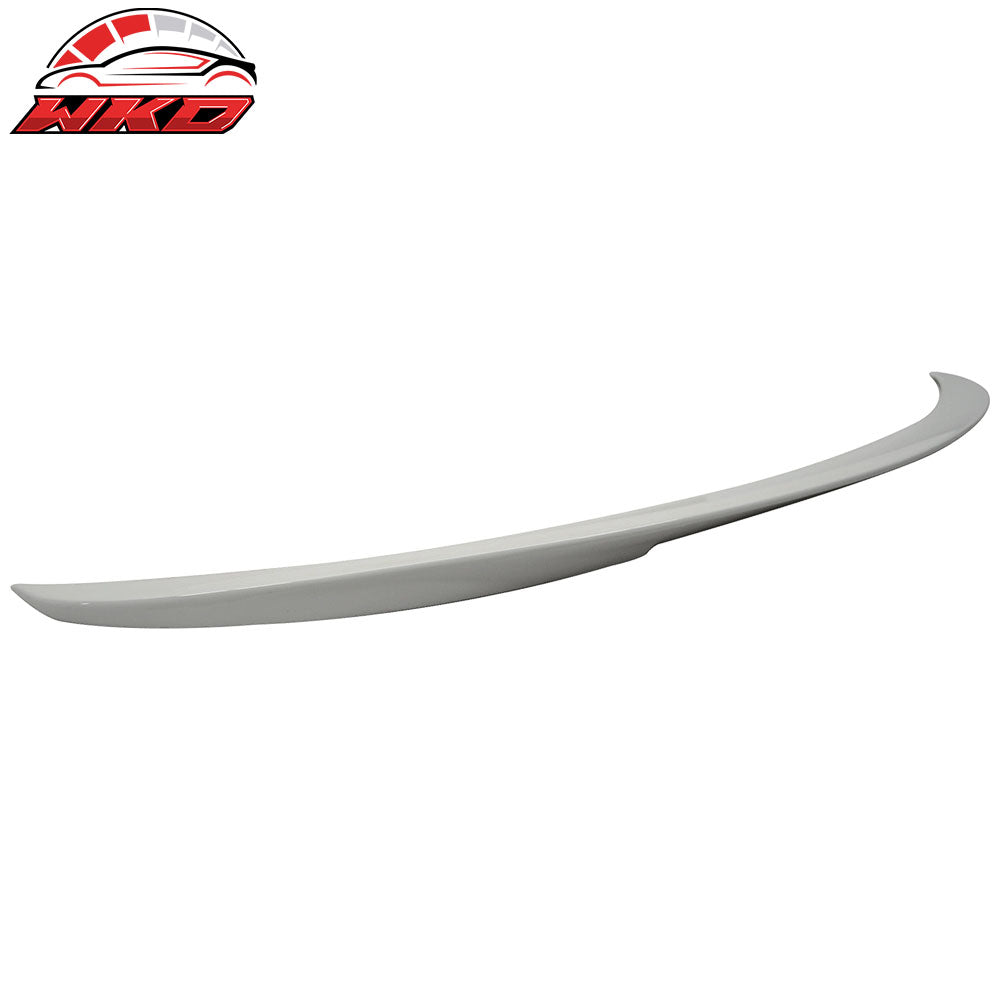 Fits 14-19 BMW F80 3-Series Performance Style Trunk Spoiler Painted #300 White