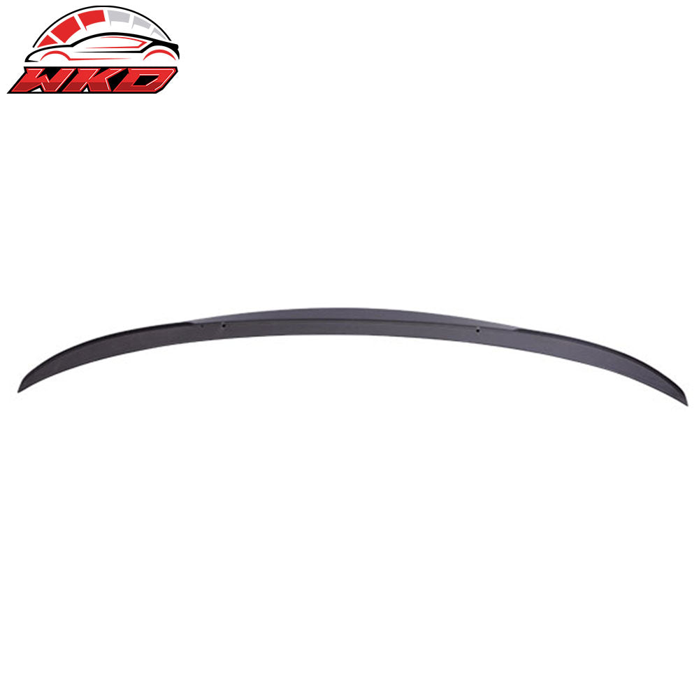 Fits 12-18 BMW F30 3 Series Performance Style Trunk Spoiler Painted #A90 Dark
