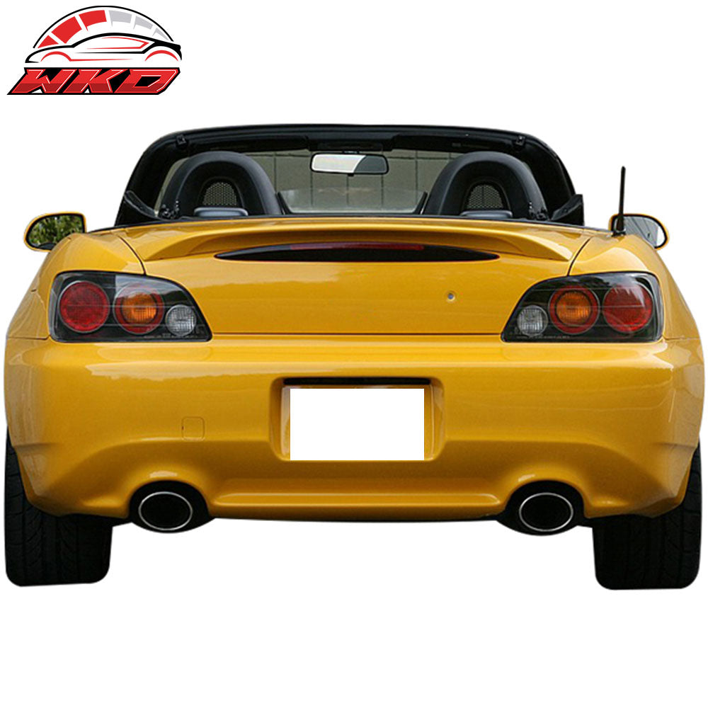 Fits 00-09 Honda S2000 AP1 AP2 OE Style Rear Trunk Spoiler Painted #Y65P Yellow