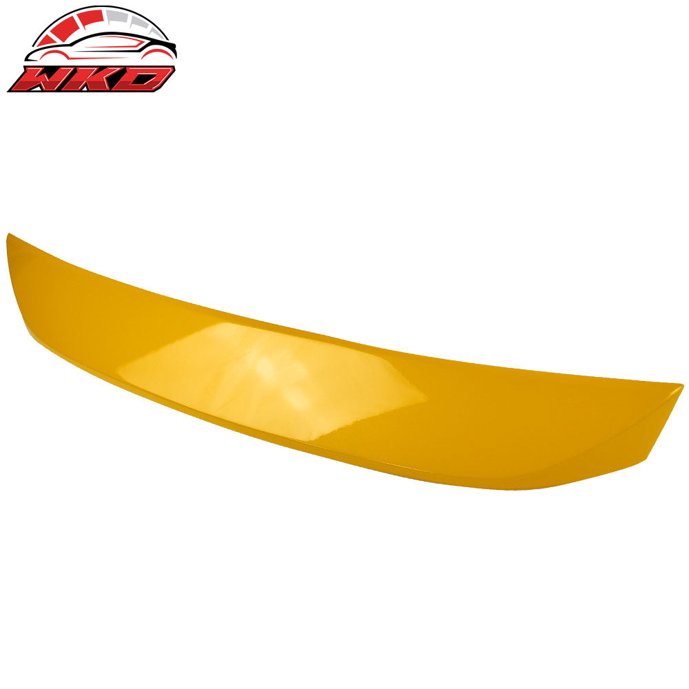 Fits 00-09 Honda S2000 AP1 AP2 OE Style Rear Trunk Spoiler Painted #Y65P Yellow